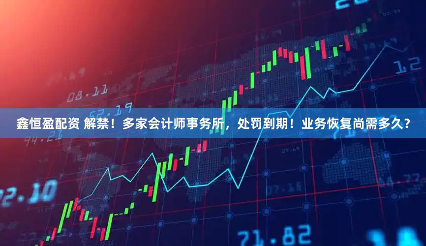 鑫恒盈配资 解禁！多家会计师事务所，处罚到期！业务恢复尚需多久？
