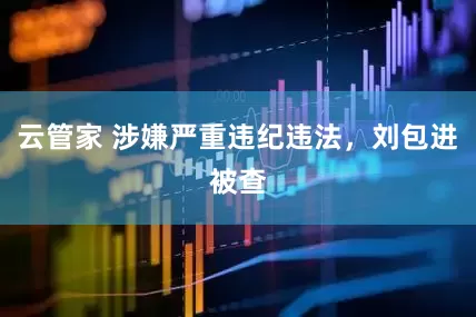 云管家 涉嫌严重违纪违法，刘包进被查